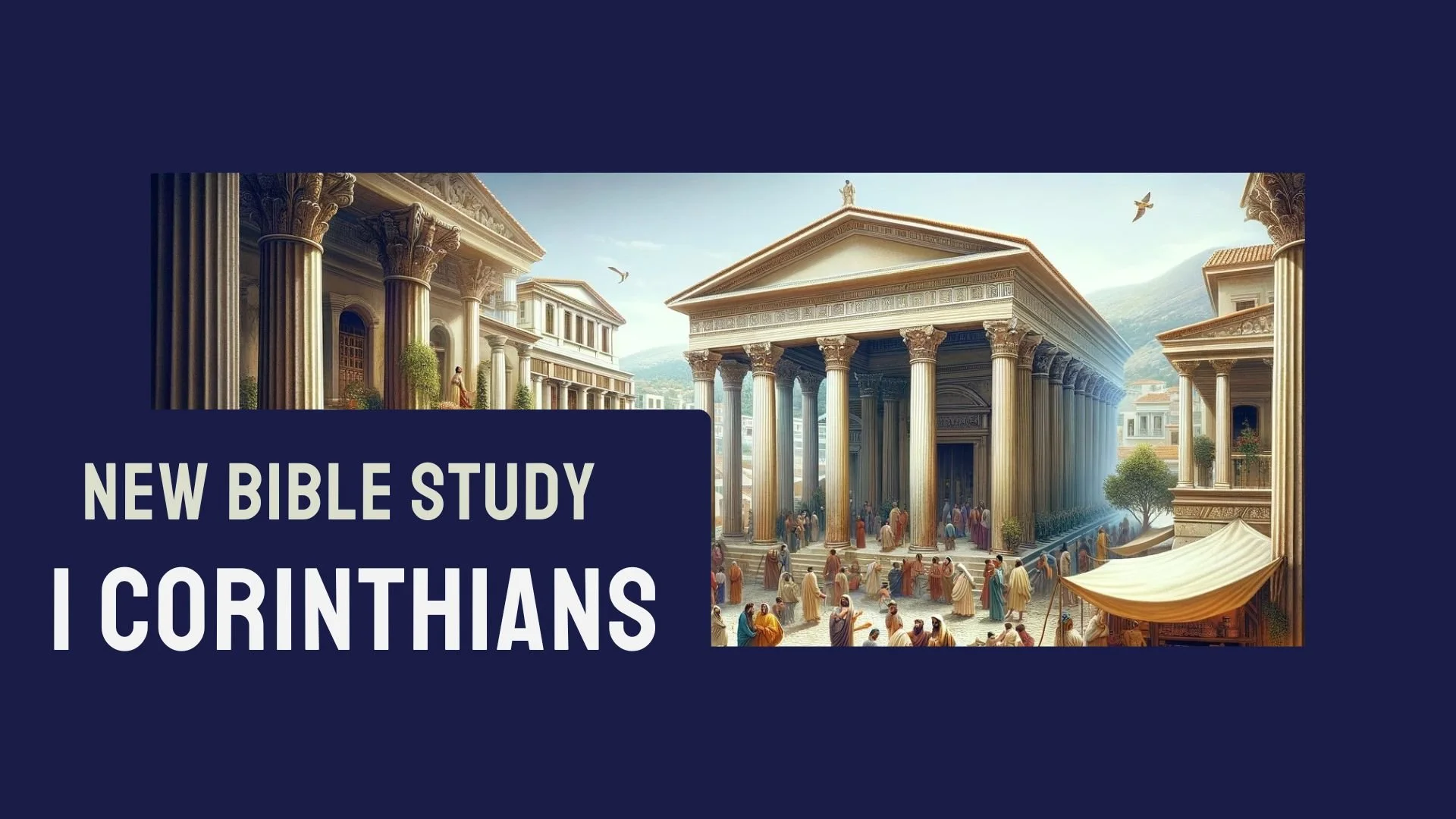 New Bible Study Series