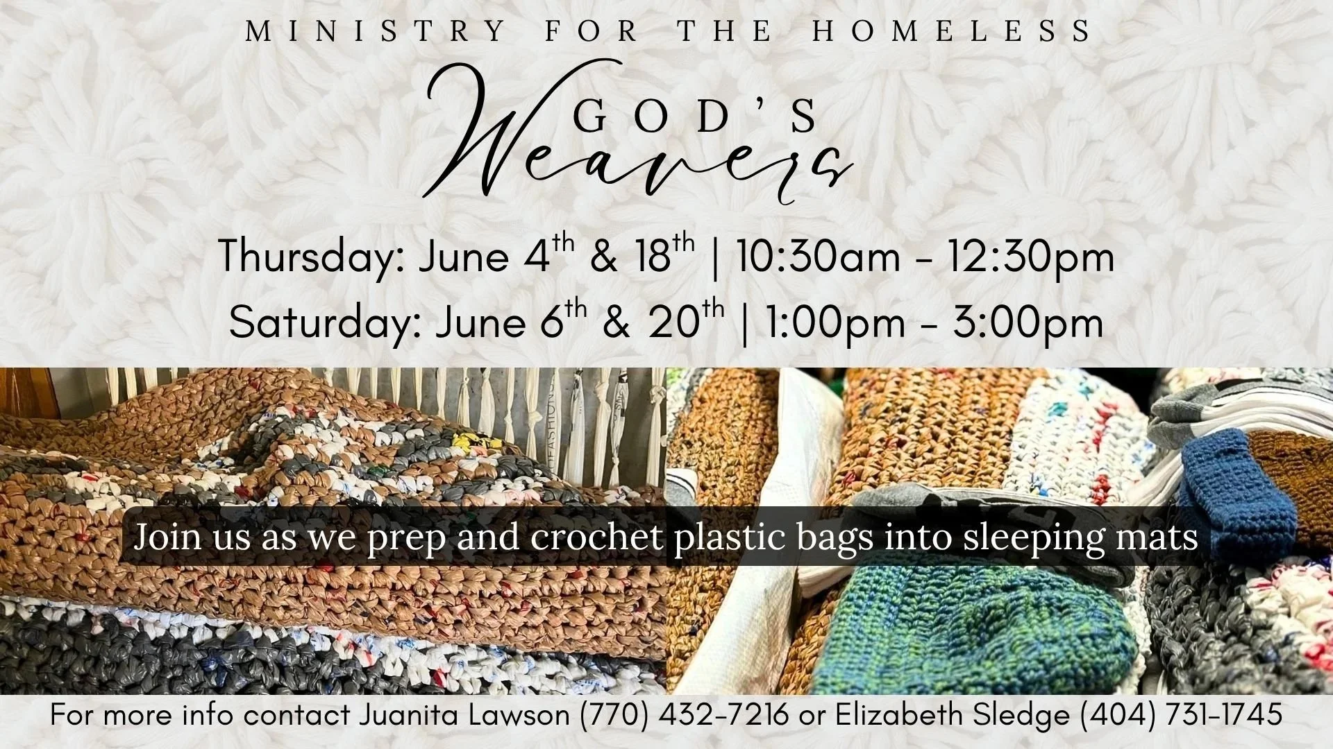 God's Weavers