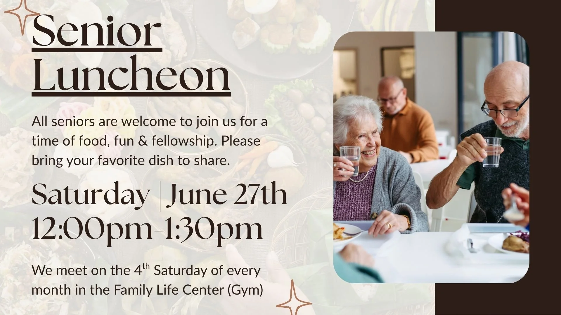 Senior Luncheon