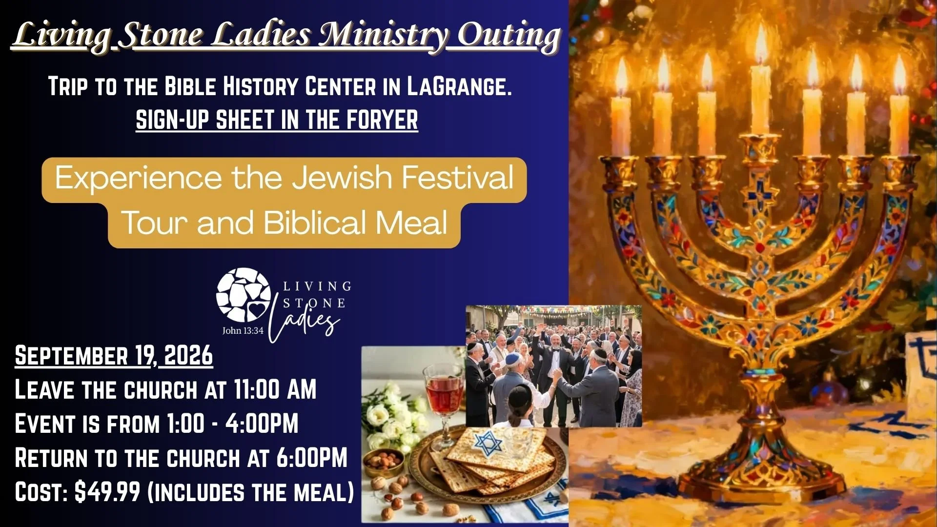 Living Stone Ladies Ministry Outing