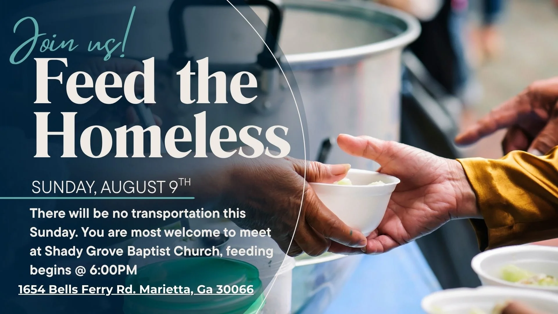 Feed The Homeless