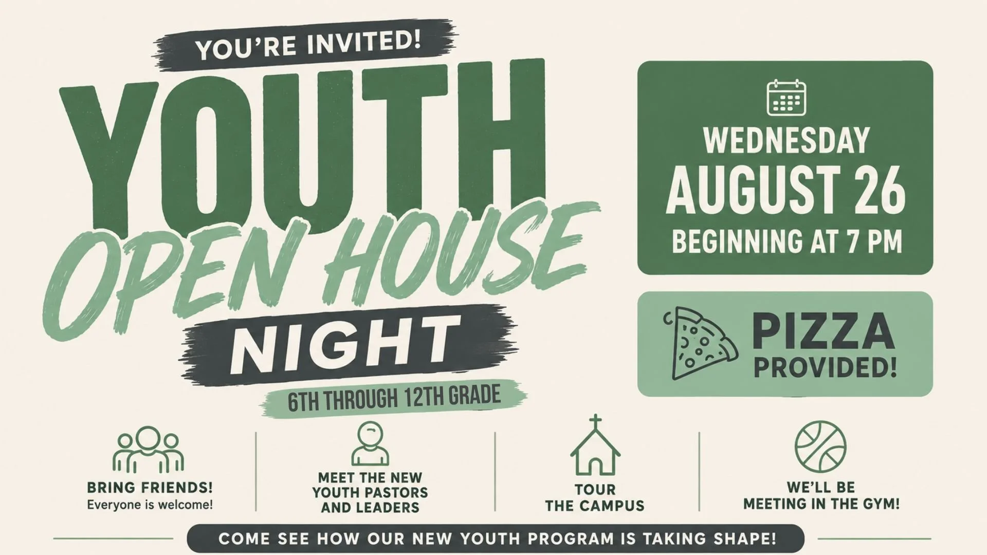 Youth Open House