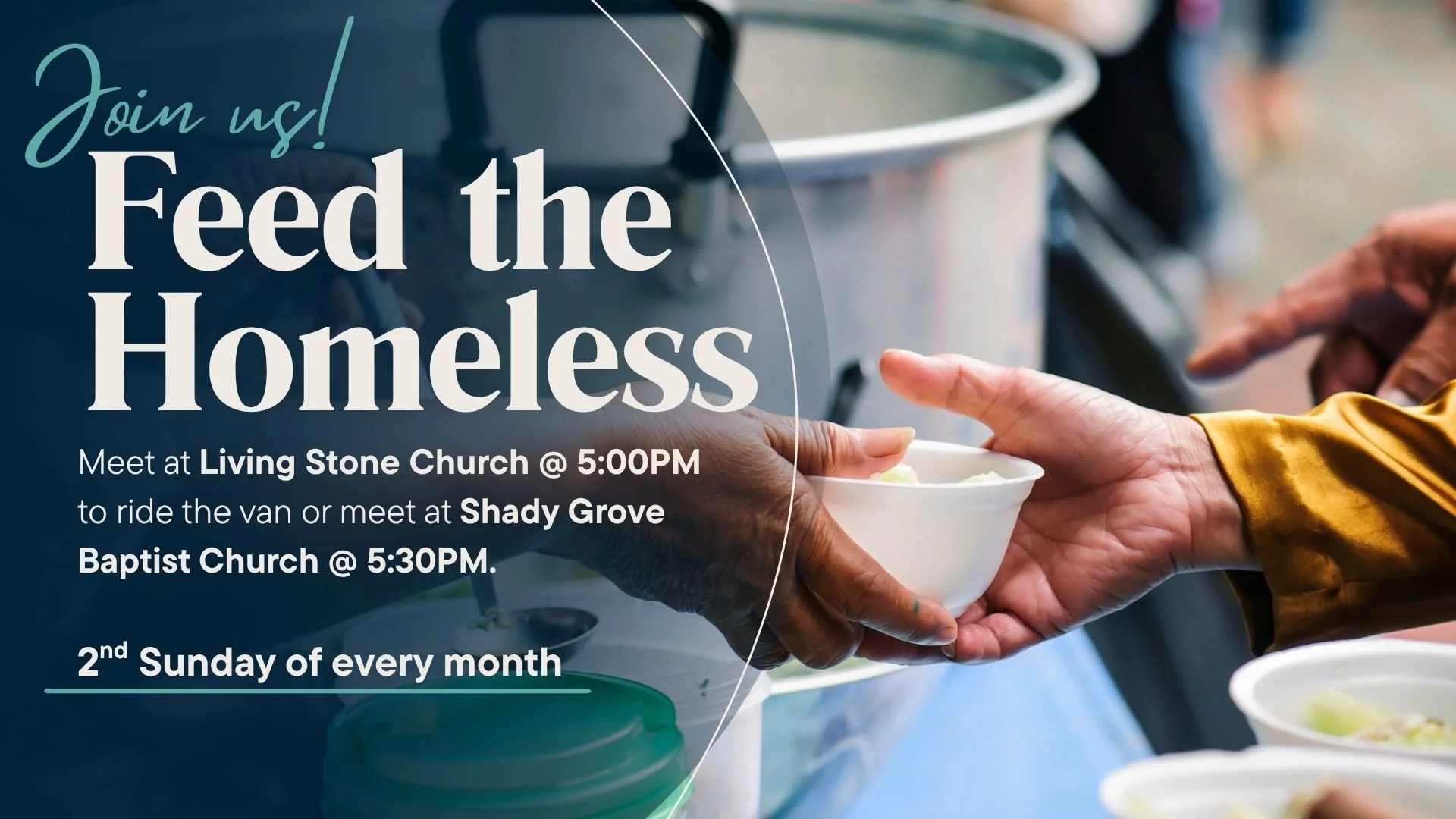 Feed The Homeless