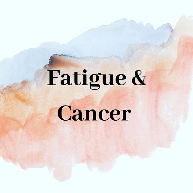 Fatigue is very common in people living with cancer affecting between 70-80% with many people say it's the most disruptive side effect
-
On average energy levels return around 6-12 months after the end of cancer treatment. But it can take longer
-
Wh