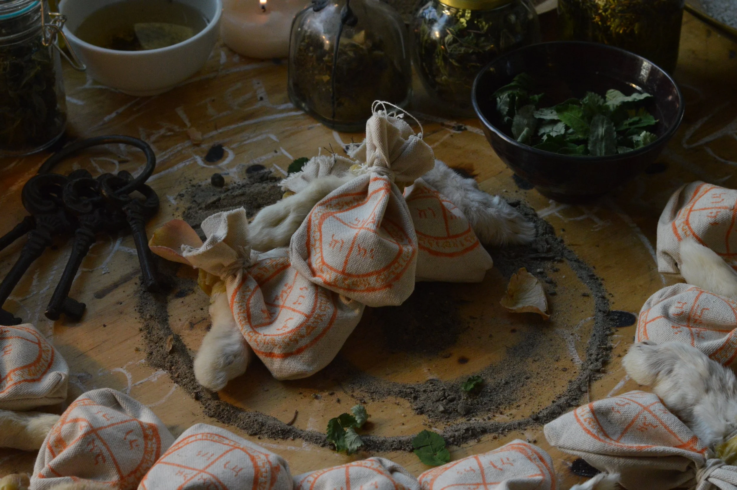 Mercury's Open Roads Rabbit's Paw Charm