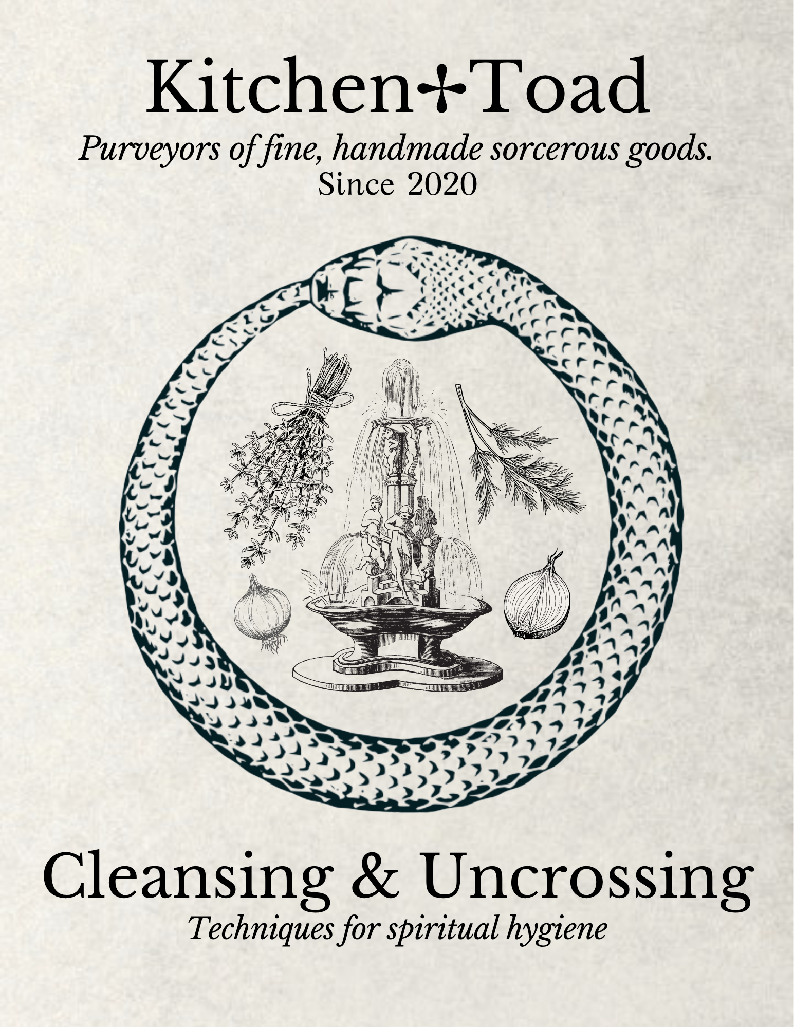Cleansing & Uncrossing (Digital Download)