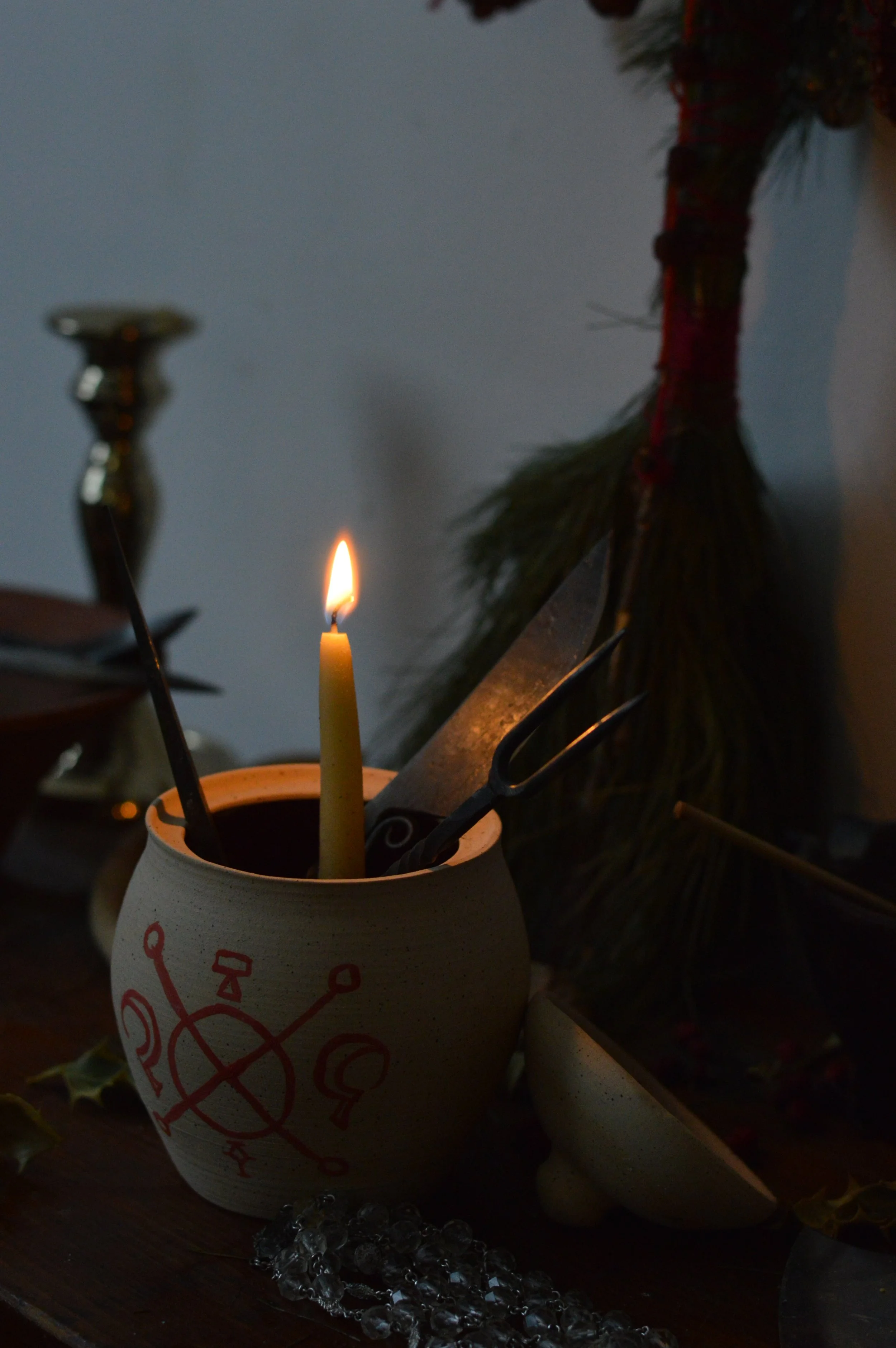 The Cut Wife's Altar Vessel