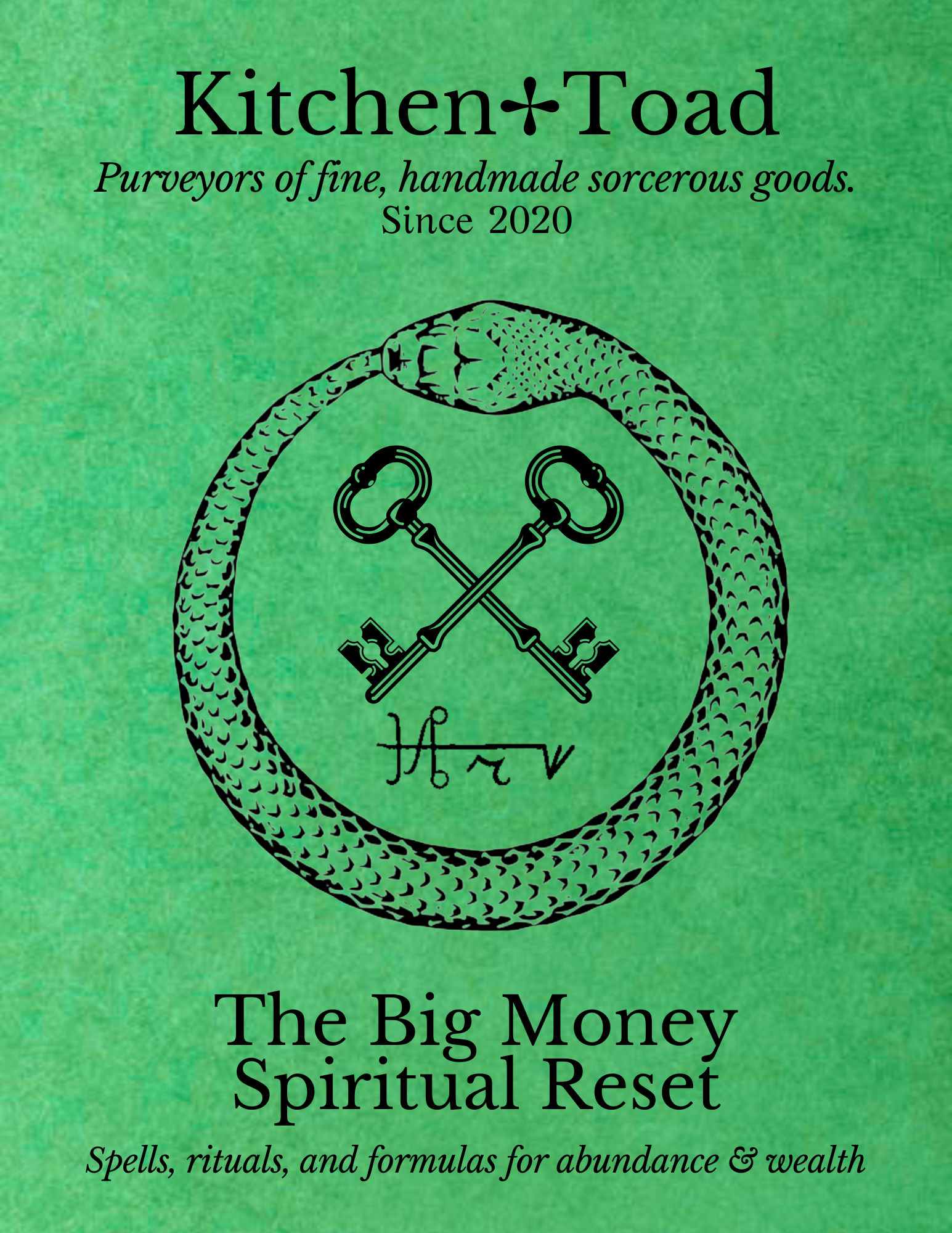 The Big Money Spiritual Reset (Digital Download)