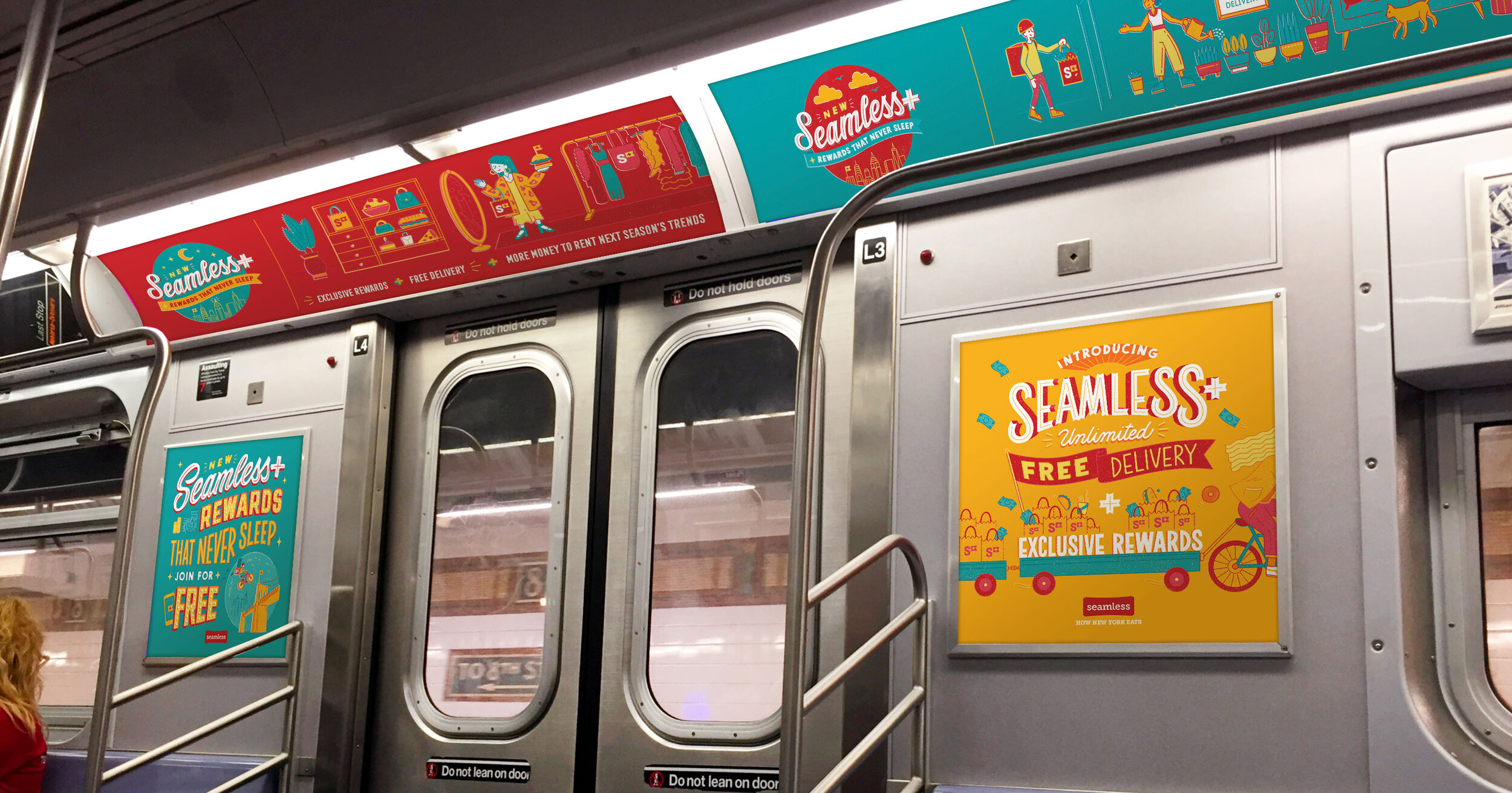 Seamless Launching Its Own (New) Delivery Service in NYC