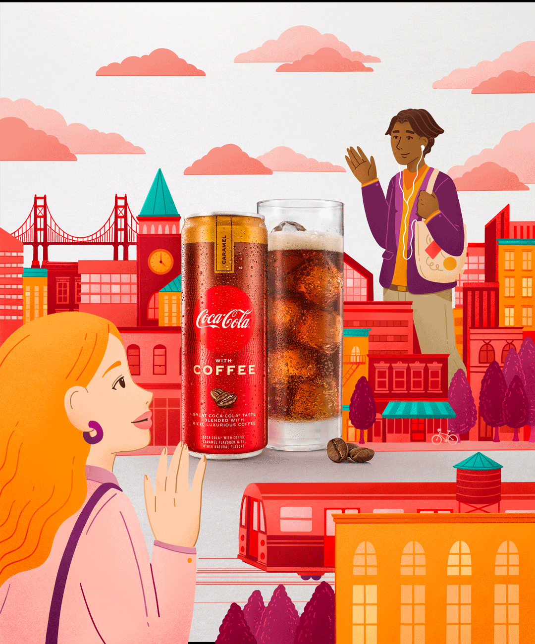 Coca-Cola with Coffee 2021 Campaign