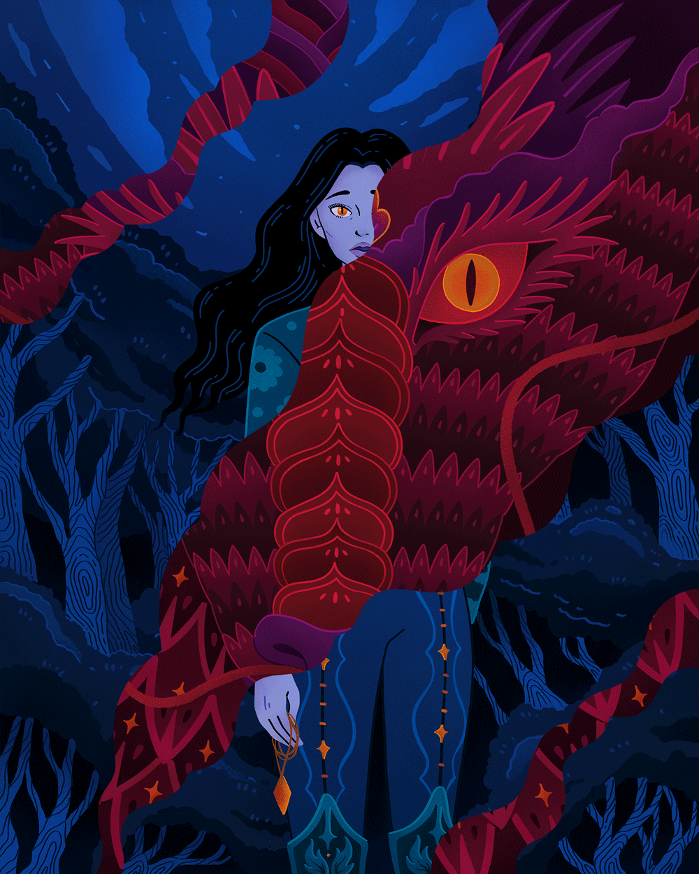 Fantasy Illustration Collection