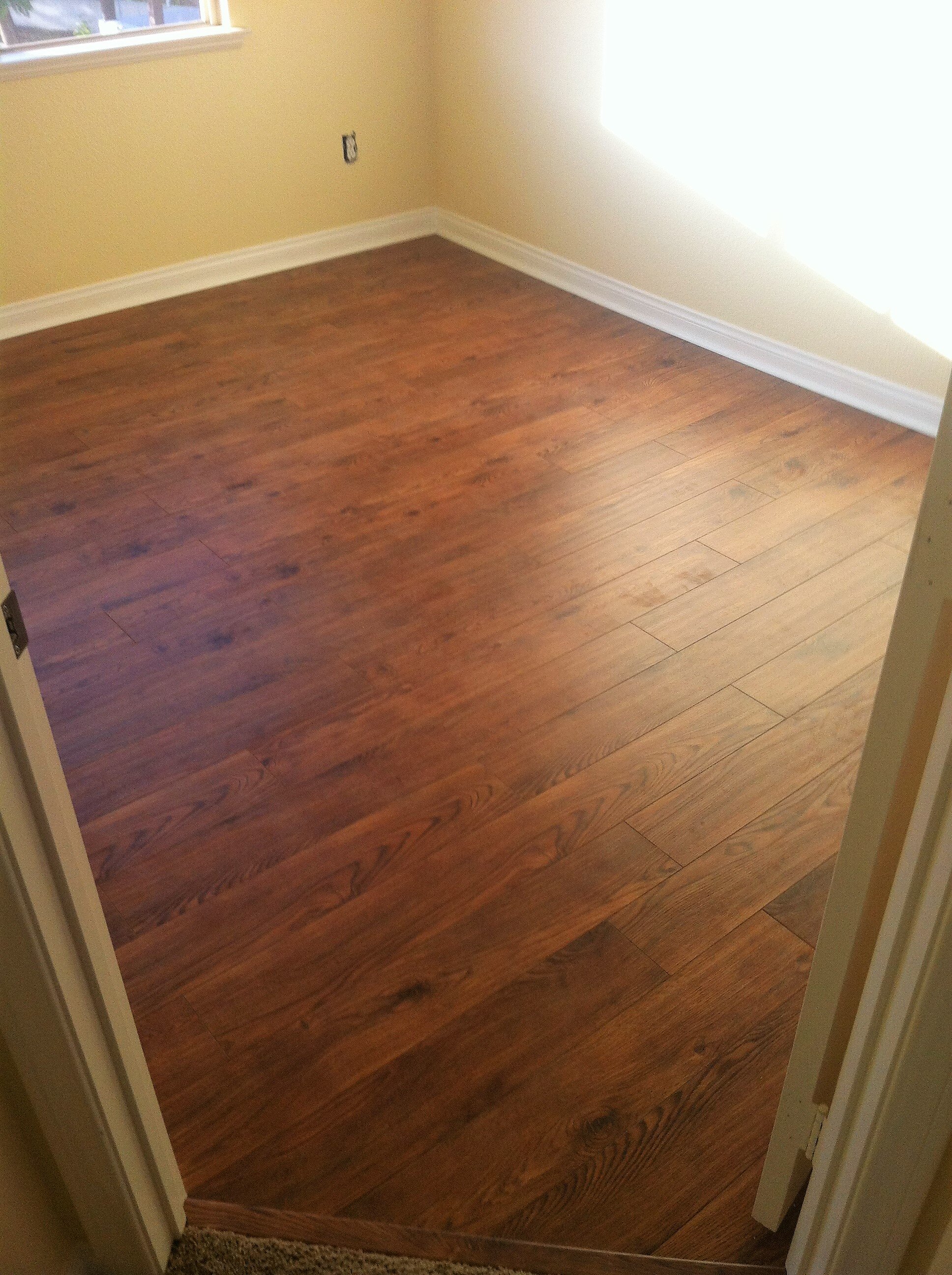  Floor installation 