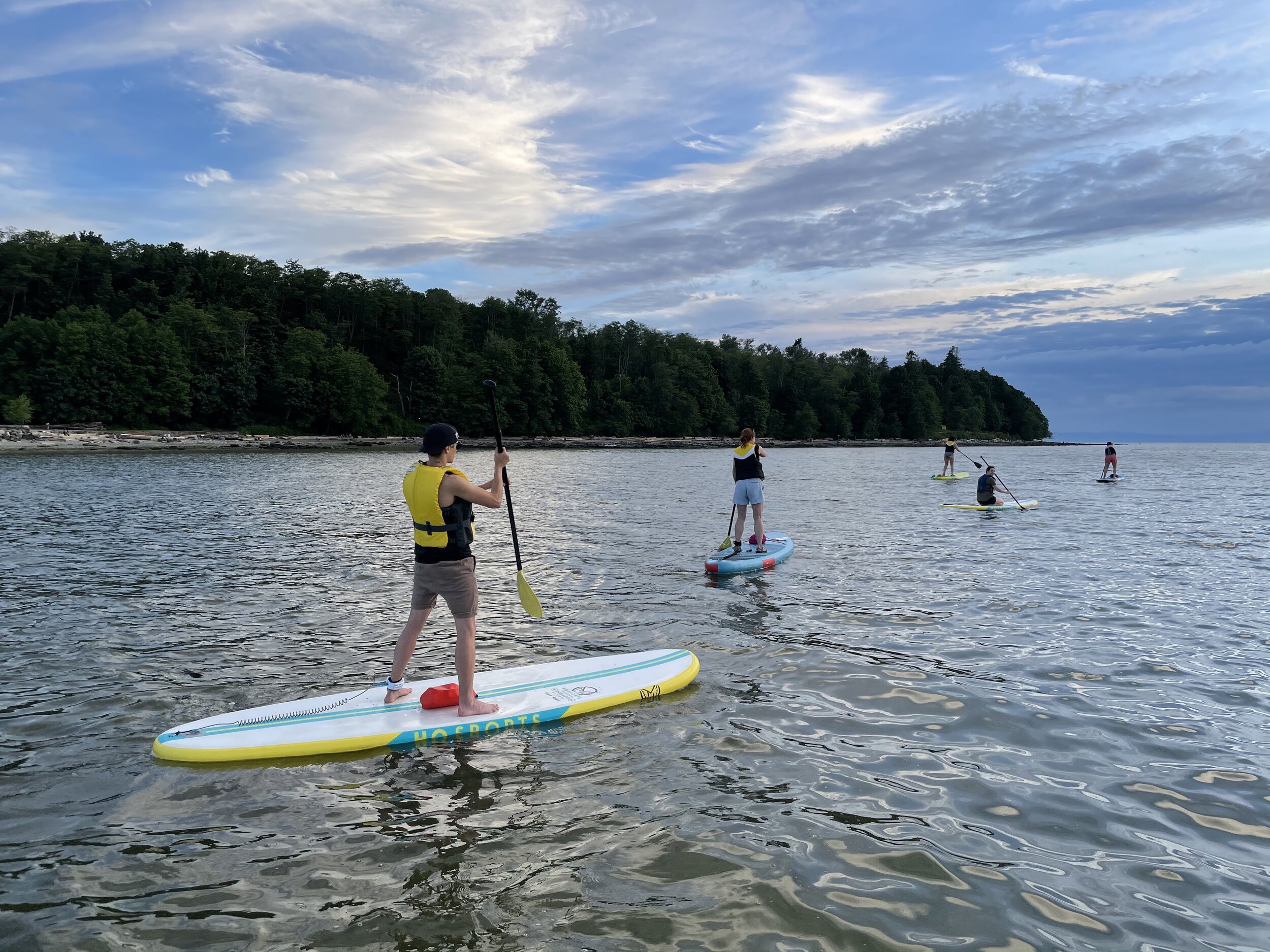 Rates Stand Up Paddleboard Rentals in Vancouver — All Access Adventures