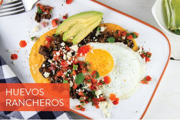Fresh Inspiration! Huevos Rancheros for Breakfast, Lunch, or Dinner