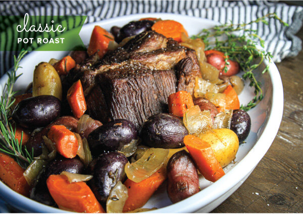 Learn How to Make a Classic Pot Roast!