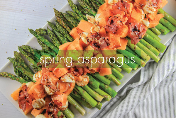 Three Fresh Takes on Spring Asparagus!