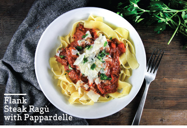 Beef Ragu with Pappardelle