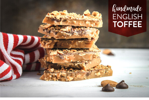 Make and Share Our Handmade English Toffee