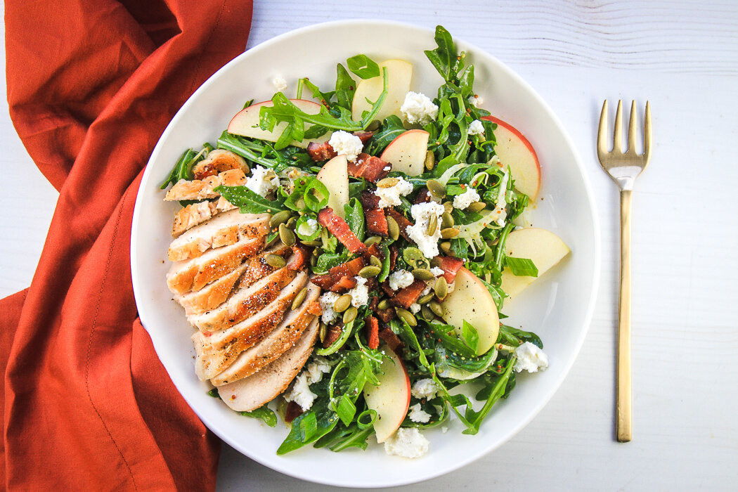 Enjoy this Fall Entree Salad — Yum!