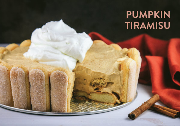 Pumpkin Tiramisu! A Sweet Ending for a Fall Dinner