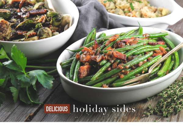Delicious Holiday Sides to Audition Now!