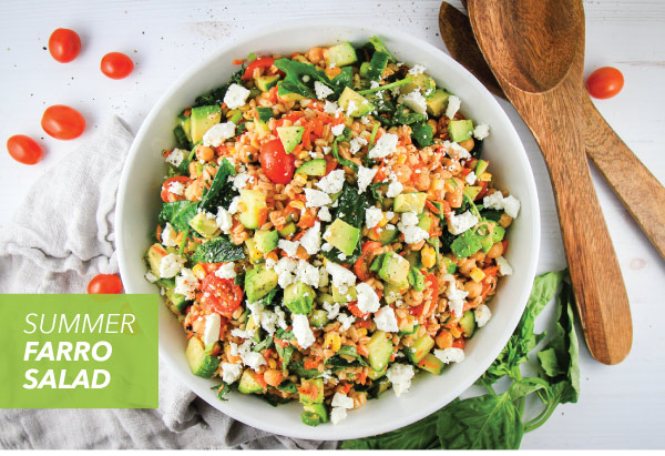 Our New Go-To: A Summer Farro Salad