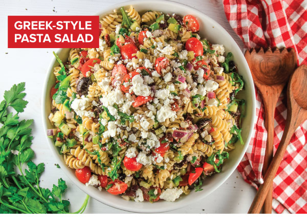 Greek-Style Pasta Salad