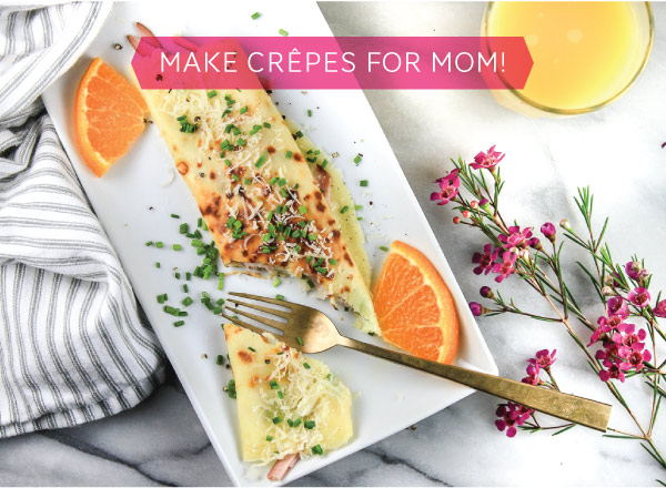 Crepes for Mom