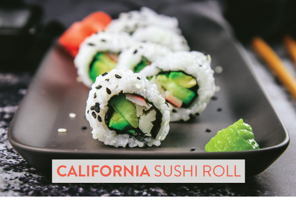 Sushi 101 - California Roll