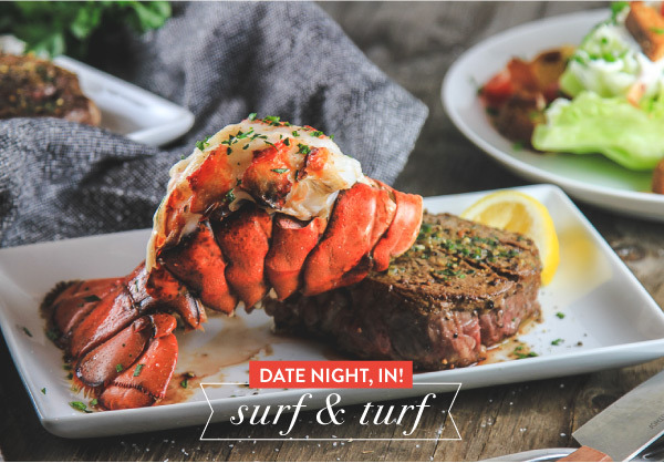 Date Night, In! Surf &amp; Turf