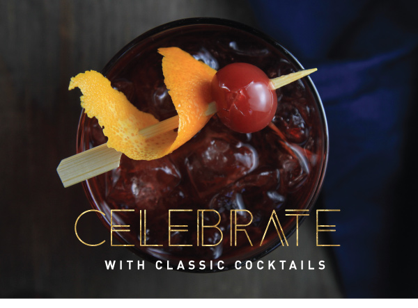 Celebrate the New Year with Classic Cocktails