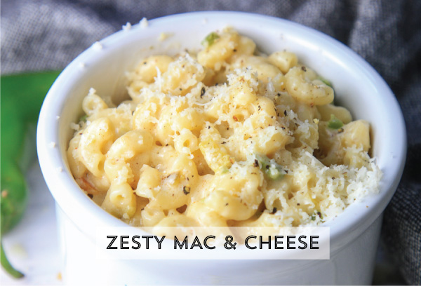 Zesty Mac and Cheese