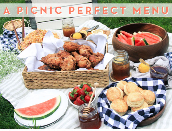 A Picnic Perfect Menu