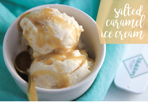 Salted Caramel Ice Cream