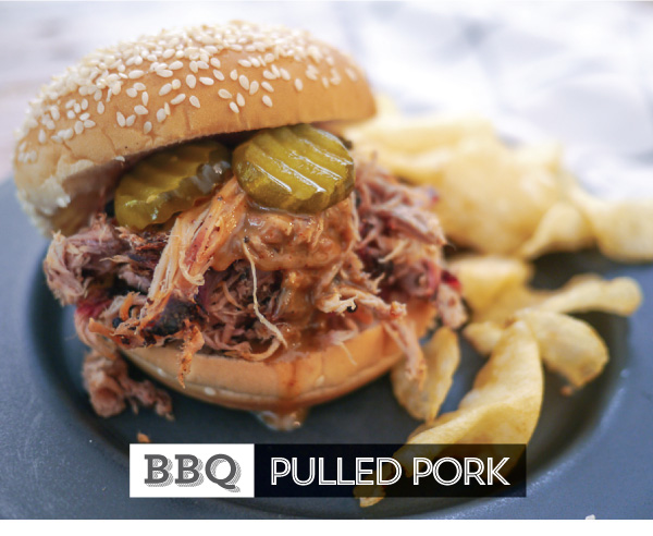 BBQ Pulled Pork Sandwiches