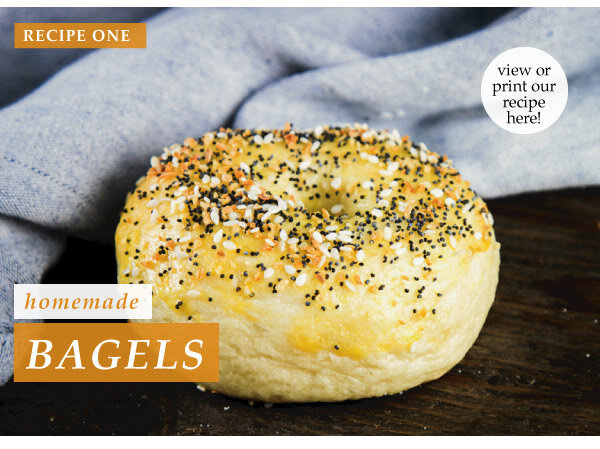 Enjoy Bagels and Cream Cheese at a New Level!