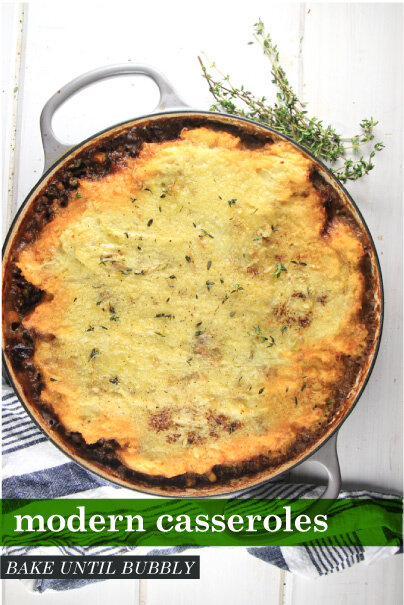 A Modern Makeover for Casseroles