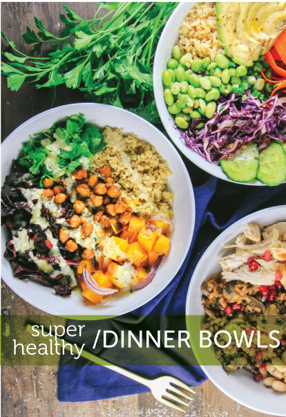 Build a Healthy Meal with Dinner Bowls
