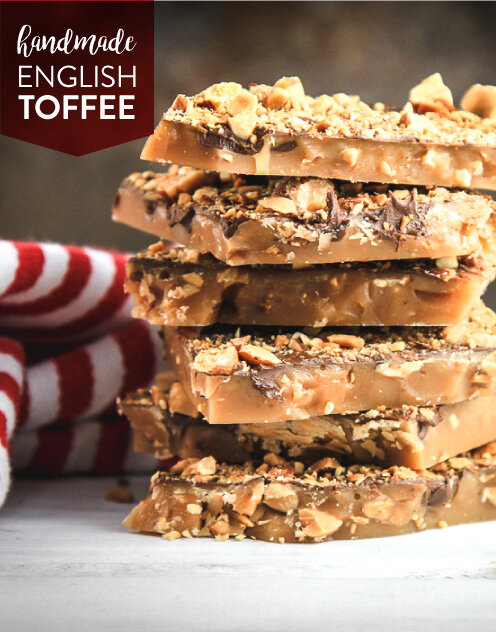 Make and Share Our Handmade English Toffee