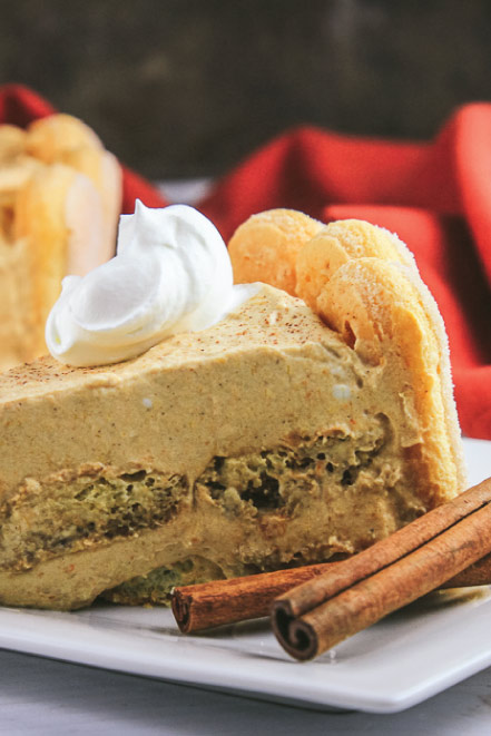 Pumpkin Tiramisu! A Sweet Ending for a Fall Dinner
