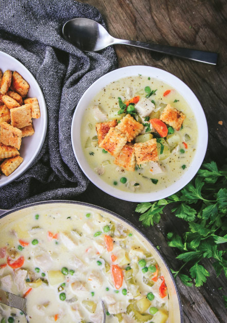 Comforting Fall Soups