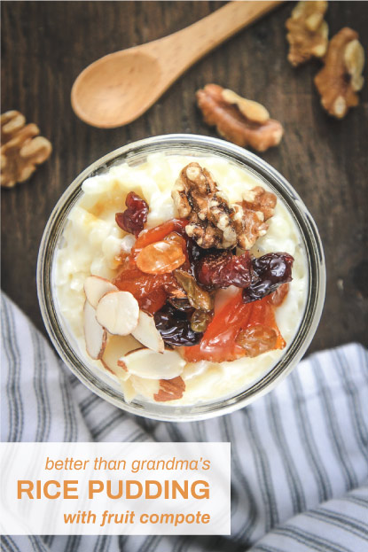 Better Than Grandma’s Rice Pudding