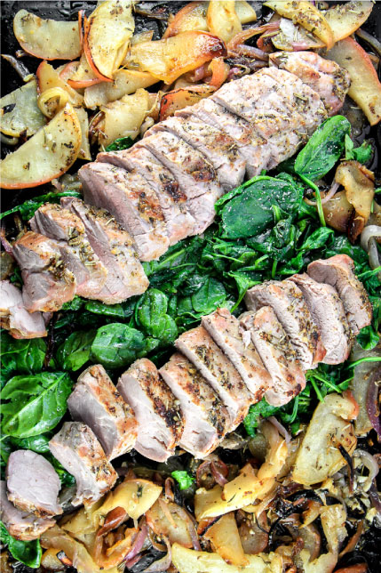 Healthy &amp; Fast, One Pan and Dinner’s On!