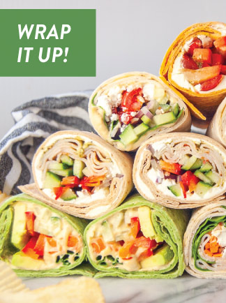 Packing Tasty Lunches!