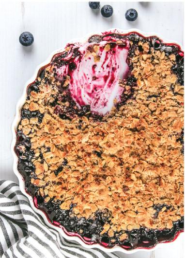 A Bounty of Blueberries