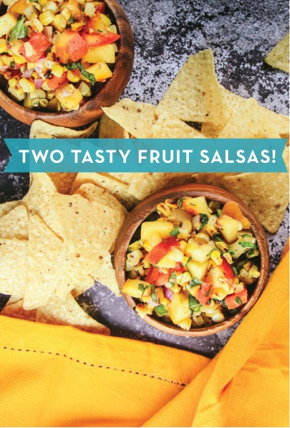 Two Tasty Fruit Salsas