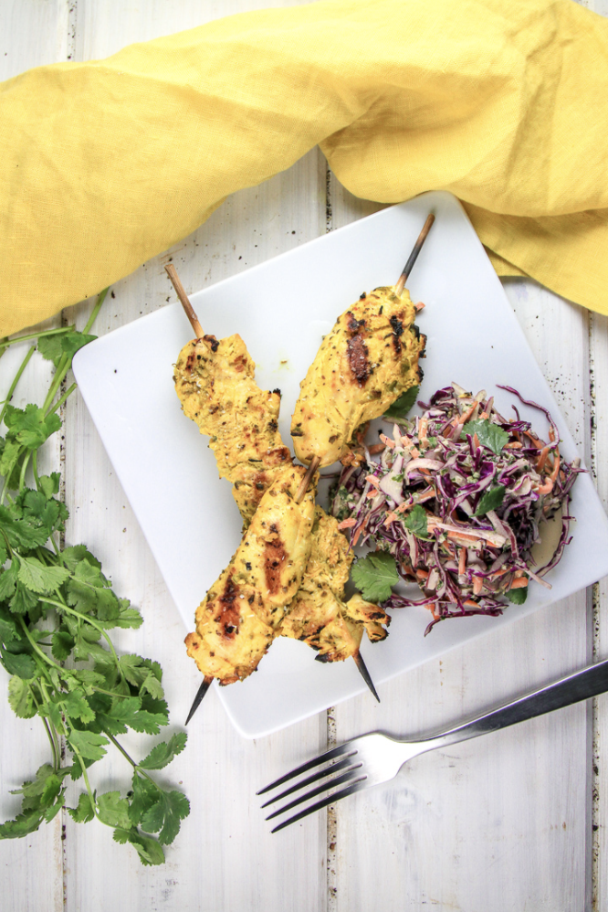 Global Chicken on the Grill
