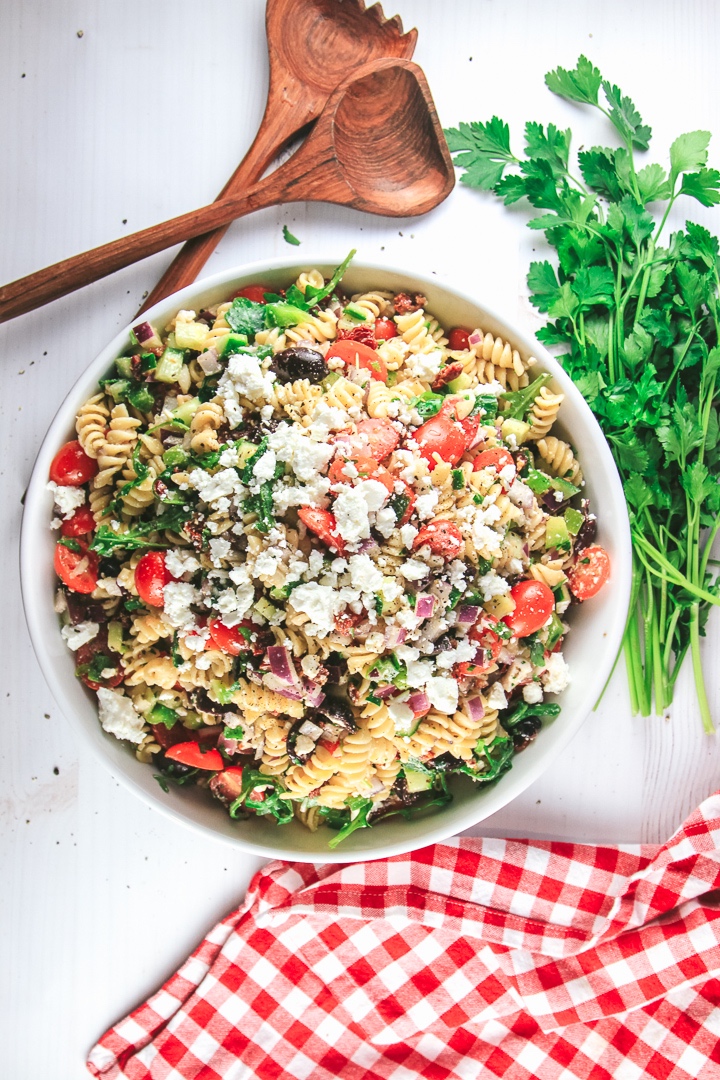 Greek-Style Pasta Salad