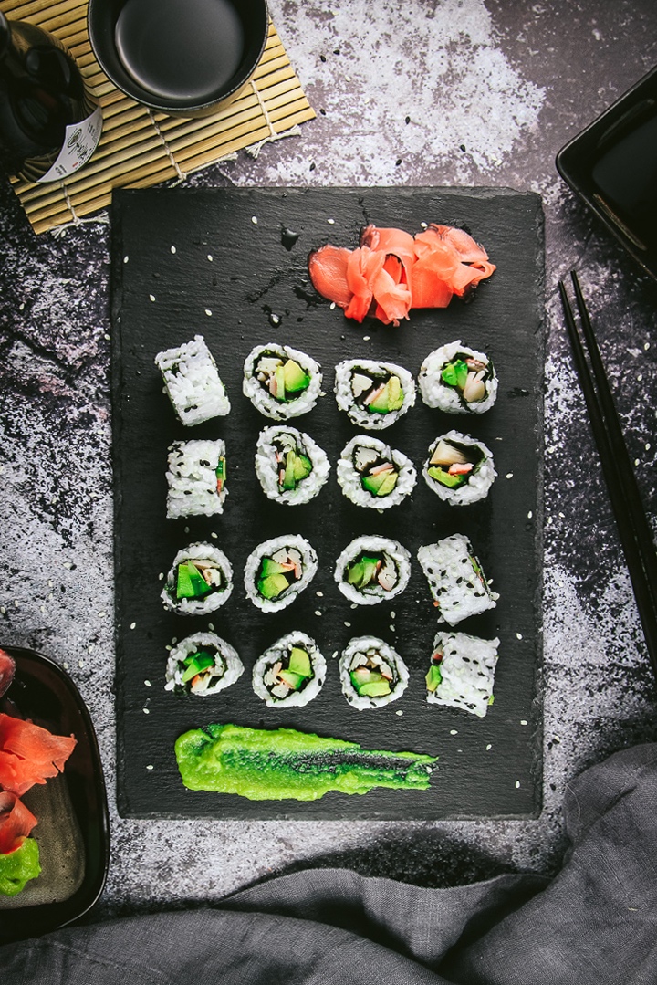 Sushi 101 - California Roll
