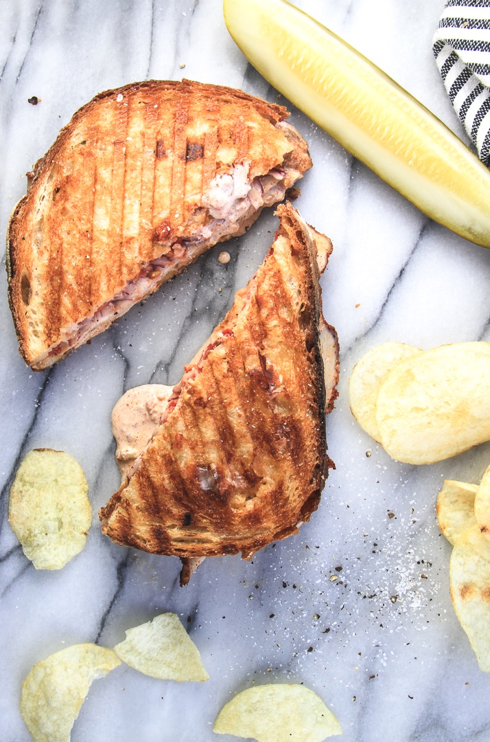 Cajun Turkey Panini with Secret Sauce